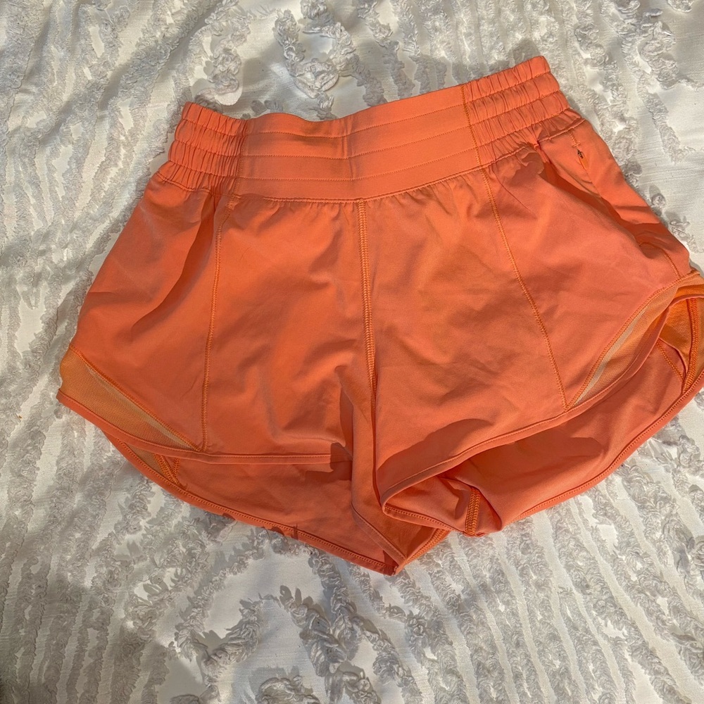 lululemon athletica Coral Performance Running Shorts